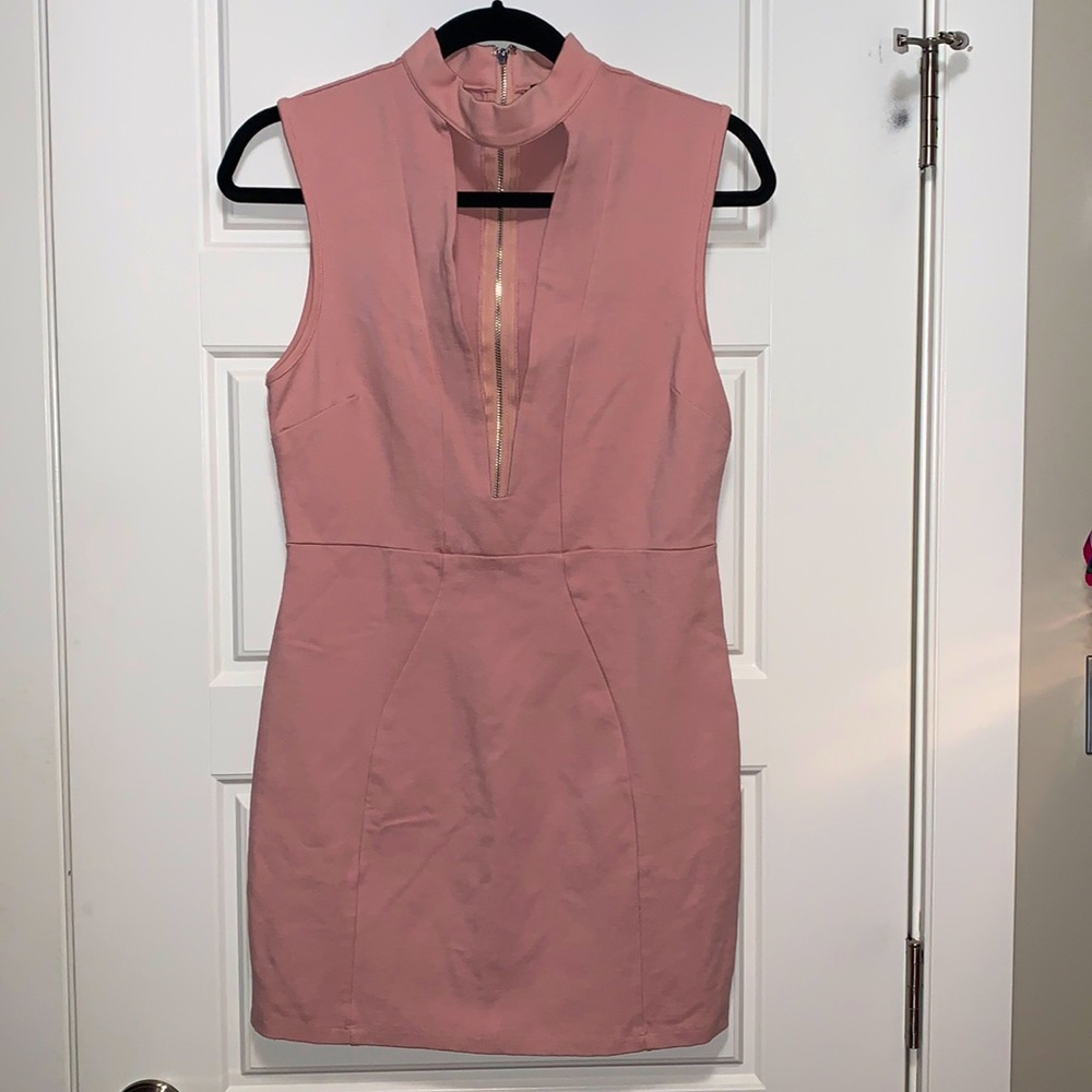 (3 for $30) REVAMPED Zip Dress